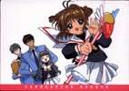 sakura, tomoyo, touya & yukito