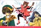 sakura, syaoran & tomoyo