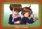 sakura & syaoran