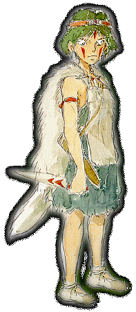 The Princess Mononoke �� �F �� �D (44213 bytes)