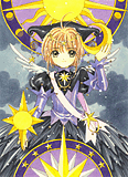 Card Captor Sakura Clow Card Fortune Book