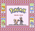 Pokemon Edici�n Roja