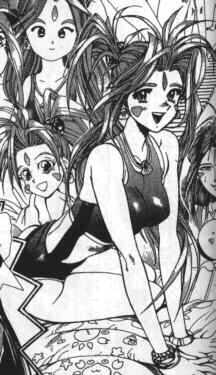 Belldandy by Shirow