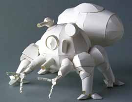 Paper Fuchikoma