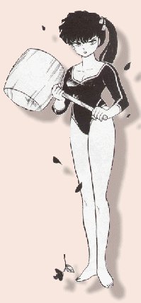 Kodachi holding a mallet