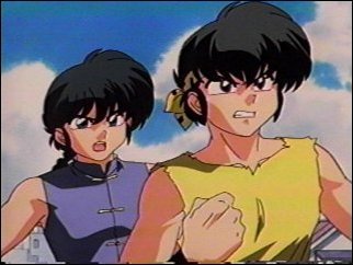 Ryoga and Ranma