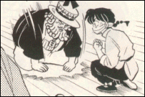 The King apologizes to Ranma