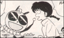 Ranma and his date