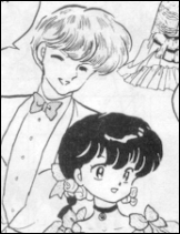 Ranma and Picolet attend a ball