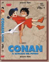 Conan Volume 1, Italian DVD Cover