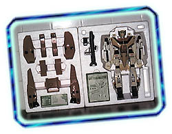 Original packing of the VF-1S StrikeValkyrie