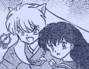 Kagome and Inuyasha