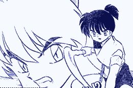 Inuyasha and Kohaku(?)