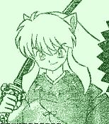 Inuyasha smirking