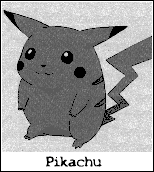 Pikachu from 'Pokémon'