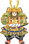 Bob-kun, the honorable protector of this shrine.