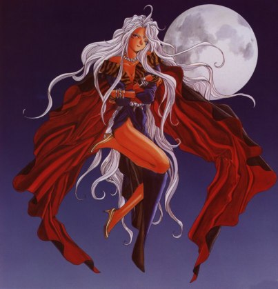 Urd And Moon