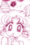 Chibiusa looking worried