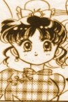 Momohara Momoko, one of Chibiusa's closest friends