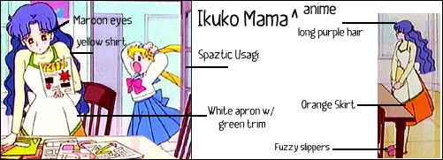 ikuko mama!