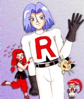 Eugeal, James and Jessie