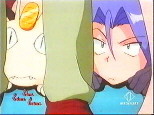James and Meowth