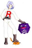 James and Koffing caught Pikachu