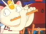 Playing a flute