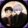 The cast of Evangelion in Kevin Smith's Dogma