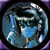 Motoko Kusanagi is La Femme Nikita