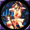 Cloud and Aeris battle the Dark Side
