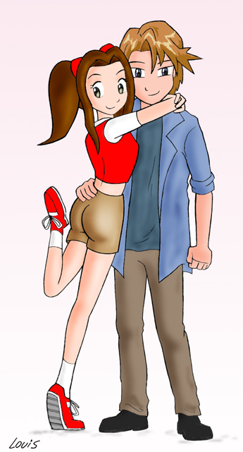 I think she likes Matt.