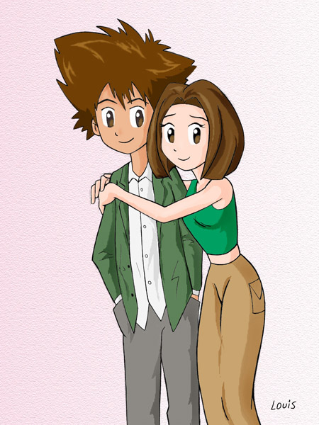 molly hugs tai