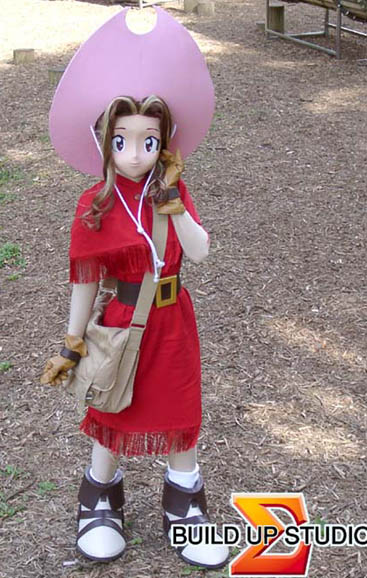 Taking cosplay to the extreme.