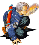 Buen rollo de trunks, joder, menudo espadon