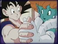 Image: Goku and the Snake Princess dance