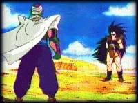 Image: Raditz finds Piccolo