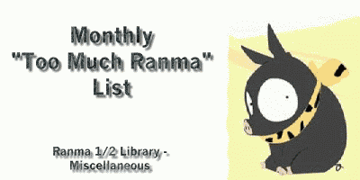 Ranma list pic