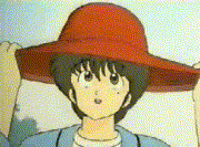 Kyousuke Puts On The Red Straw Hat 