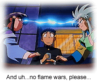 Sparks...no flame wars, please...!