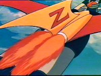 Mazinger Z and Jet Scrander