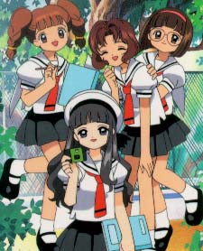 Chiharu, Tomoyo, Rika and Naoko