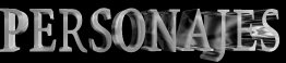 Todos los personajes