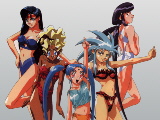 Tenchi Swimsuits