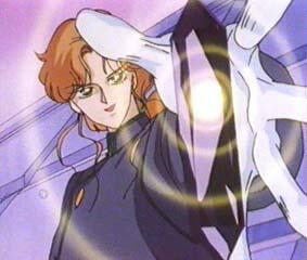 Zoycite se apodera del cristal negro