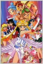 Las Sailor Scouts y el Cuarteto Amazonas