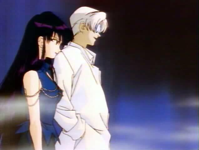 Dama 9 y profesor Tomoe