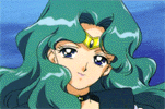 Michiru es Sailor Neptune