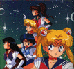 Sailor Moon y las sailor scouts