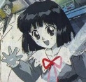 Hotaru antes del fatal accidente